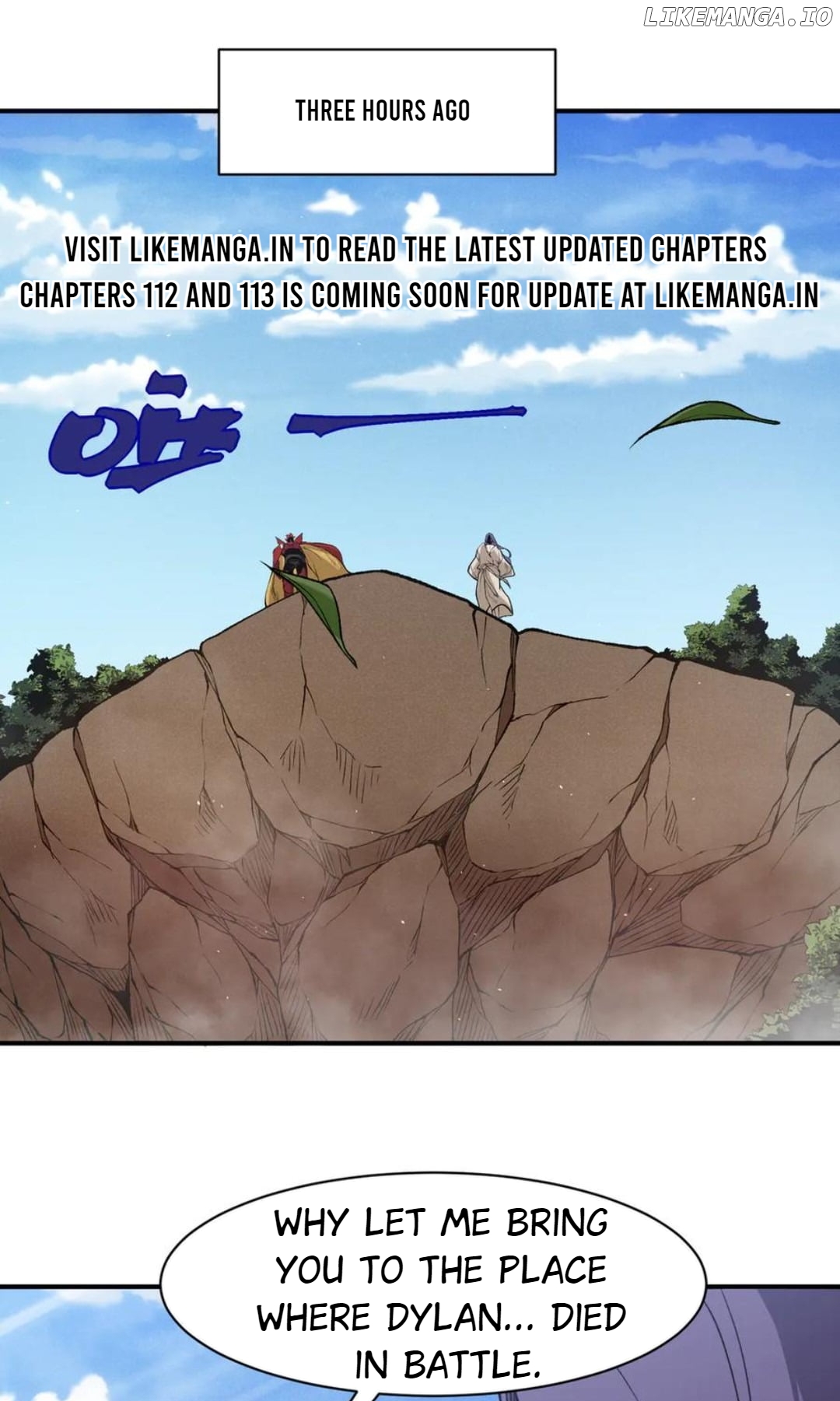 The Devil Never Cries Chapter 111 - page 1